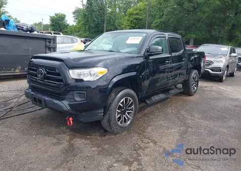 2019 Toyota Tacoma Double Cab/Sr/Sr5/Trd Sport/Trd Off Road/Trd Pro from USA, damaged, VIN 3TMCZ5AN4KM252912